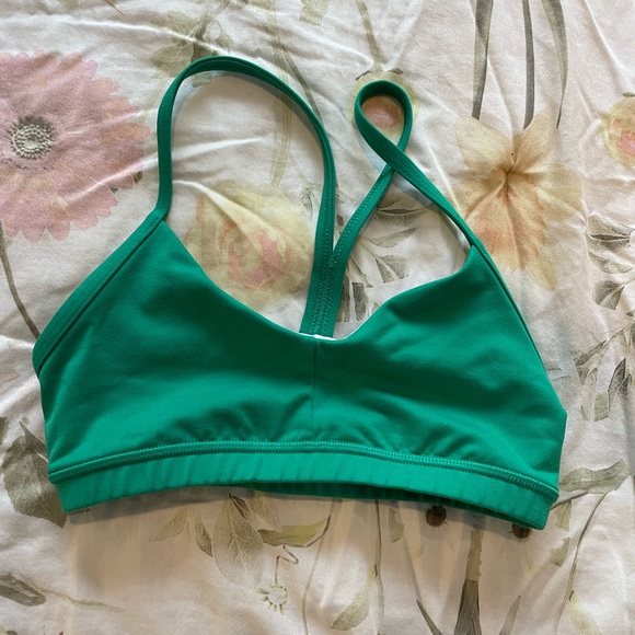 Golf Green Fleo sports bra size small - Picture 4 of 5